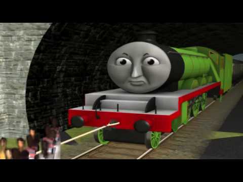 Thomas sad face